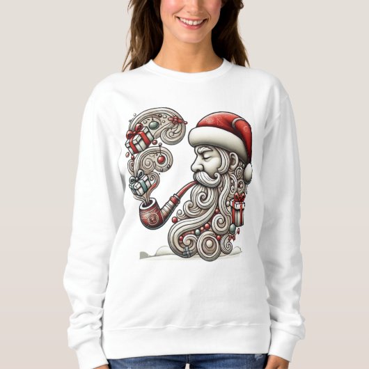 Sweatshirt Fumée magique (Devant)