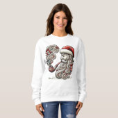 Sweatshirt Fumée magique (Devant entier)