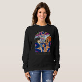 Sweatshirt Fumer avec nous (Devant entier)