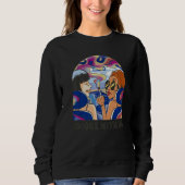 Sweatshirt Fumer avec nous (Devant)