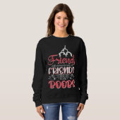 Sweatshirt Fun Acroyoga for yoga Namaste fan (Devant entier)