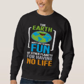 Sweatshirt Fun astronomy (Devant)