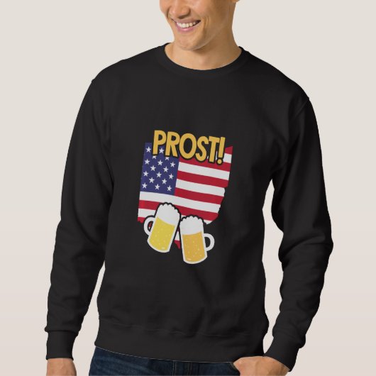 Sweatshirt Fun Beer Drop Festival Event I Munich Bavière (Devant)