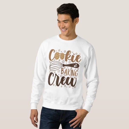 Sweatshirt Fun Cookie Baking Creative (Devant entier)