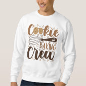 Sweatshirt Fun Cookie Baking Creative (Devant)