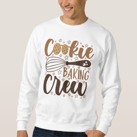 Sweatshirt Fun Cookie Baking Creative (Devant)