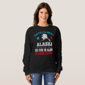 Sweatshirt Fun Fun Fun Fun Fun About Alaska No Fun Aller À (Devant entier)