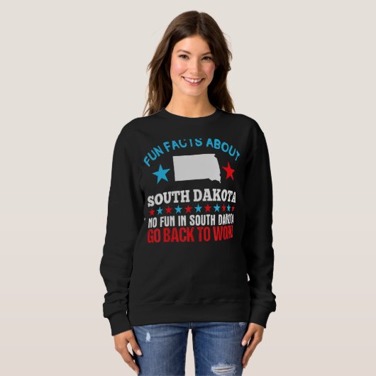 Sweatshirt Fun Fun Fun Fun Fun Fun Back To W (Devant entier)