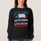 Sweatshirt Fun Fun Fun Fun Fun Fun Back To W (Devant)