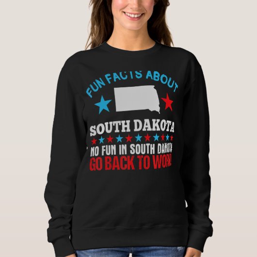Sweatshirt Fun Fun Fun Fun Fun Fun Back To W (Devant)