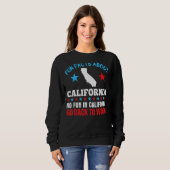 Sweatshirt Fun Fun Fun Fun Fun Retour Au Travail (Devant entier)