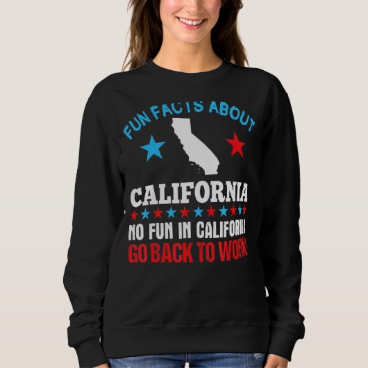 Sweatshirt Fun Fun Fun Fun Fun Retour Au Travail (Devant)