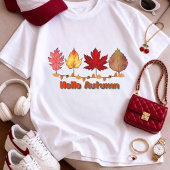 Sweatshirt Fun "Hello Autumn" Sweater