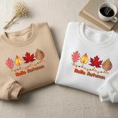 Sweatshirt Fun "Hello Autumn" Sweater
