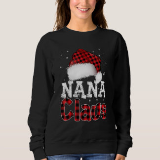 Sweatshirt Fun Noël chapeau costume de Noël Famille Correspon