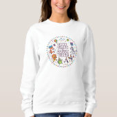 Sweatshirt Fun & Quirky Holiday Vector Tee (Devant)