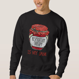 Sweatshirt Fun RT Therapist Humour Drôle Mignon Respiratoire 