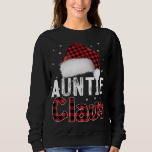 Sweatshirt Fun Santa Chapeau Noël Costume de Noël Famille Cor