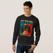 Sweatshirt Fun video games gamer gaming joke quote not gaming (Devant entier)