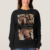 Sweatshirt Funérailles 4 Photo En Mémoire D'Amour (Devant)
