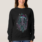 Sweatshirt Fungus Magic Psilocybin Mushrooms Octopus Graphic (Devant)