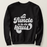 Sweatshirt Funky Funny Simple Vintage Retro<br><div class="desc">Ce design simple et vintage est composé d'une typographie de script ludique.</div>