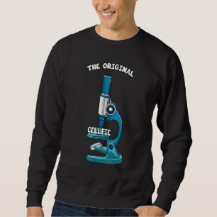 Sweatshirt Funky L'Original Cellfie Biologie Science Microbi