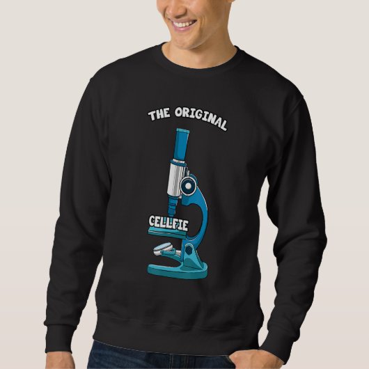 Sweatshirt Funky L'Original Cellfie Biologie Science Microbi (Devant)