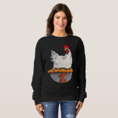 Sweatshirt Funky Pie Math Geek Math Nerd Pi Day (Devant entier)