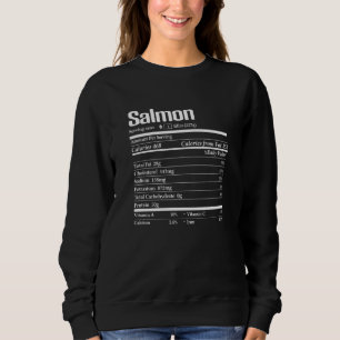 Sweatshirt Funky Saumon Nutrition Thanksgiving Christmas Sw
