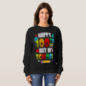 Sweatshirt Funny 100 Days Of School Students Teachers 2023 Bo (Devant entier)