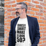 Sweatshirt Funny 50e anniversaire T-shirt<br><div class="desc">C'est le grand 5-0 ! Fêtons ! ! design par ©Whupsadaisy Creations</div>