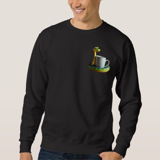 Sweatshirt Funny animal art – perfect gift for animal lovers  (Devant)