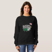 Sweatshirt Funny Anti Trudeau (Devant entier)