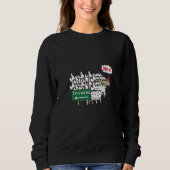 Sweatshirt Funny Anti Trudeau (Devant)