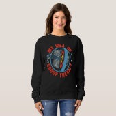 Sweatshirt Funny Archery My Idea Group Therapy Men Women Arch (Devant entier)