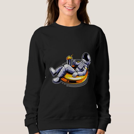 Sweatshirt Funny Beer Sayings Week Endlich Freitag_8 (Devant)
