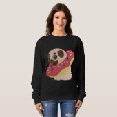 Sweatshirt Funny carlin classique T-shirt 154 (Devant entier)