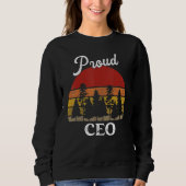 Sweatshirt Funny Ceo Shirts Job Title Professions_1 (Devant)