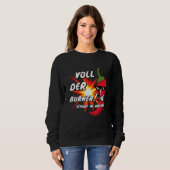 Sweatshirt Funny chilli saying for chilli lovers, spicy chill (Devant entier)