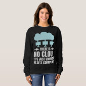 Sweatshirt Funny Cloud Computing Design for Programmer Develo (Devant entier)