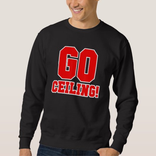 Sweatshirt Funny Dernier Minute Group Halloween Costumes Go C (Devant)