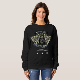 Sweatshirt Funny Dirt Bike club, Elégant et Cool cadeau papa