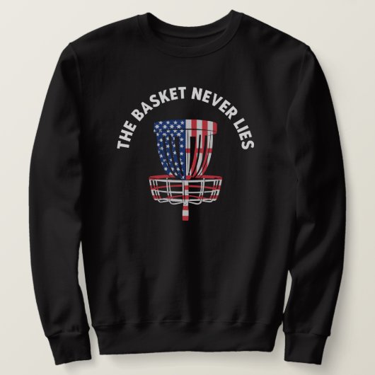 Sweatshirt Funny Disque Golf Ultimate Frisbee Lover (Design devant)
