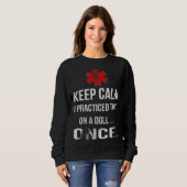 Sweatshirt Funny doctor's helper, nurse design for women (Devant entier)