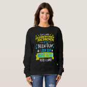 Sweatshirt Funny Elementary School Shirt 6th Grade Graduation (Devant entier)
