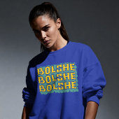 Sweatshirt Funny Gay Rivalry Heated Bolshe Ilya Gift