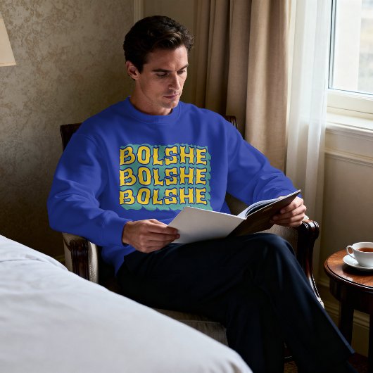 Sweatshirt Funny Gay Rivalry Heated Bolshe Ilya Gift