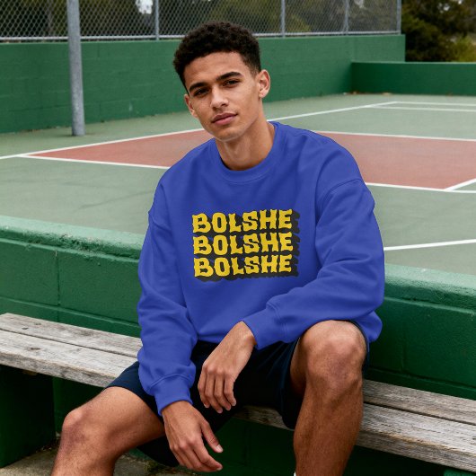 Sweatshirt Funny Gay Rivalry Heated Bolshe Ilya Gift