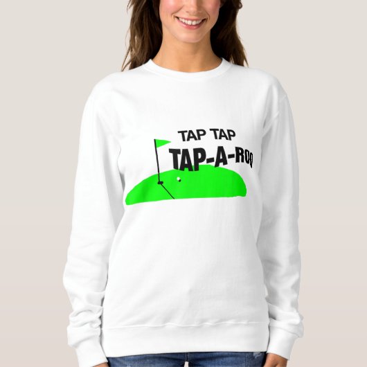 Sweatshirt Funny Golf C'Est Mon Golfeur (Devant)